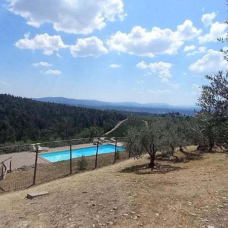 Borgo Nel Chianti Istrice Con Piscina Tennis E Wifi Castellina in Chianti Exterior foto