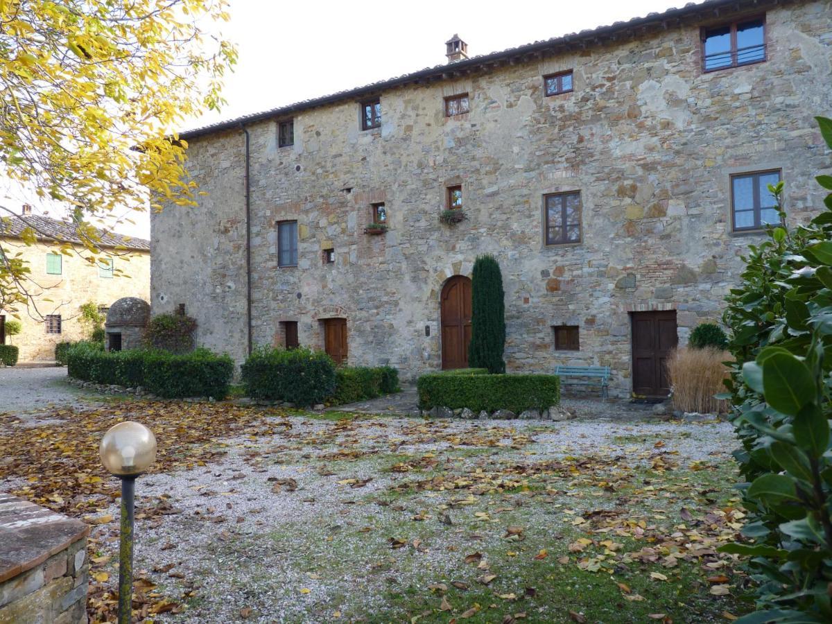 Borgo Nel Chianti Istrice Con Piscina Tennis E Wifi Castellina in Chianti Exterior foto