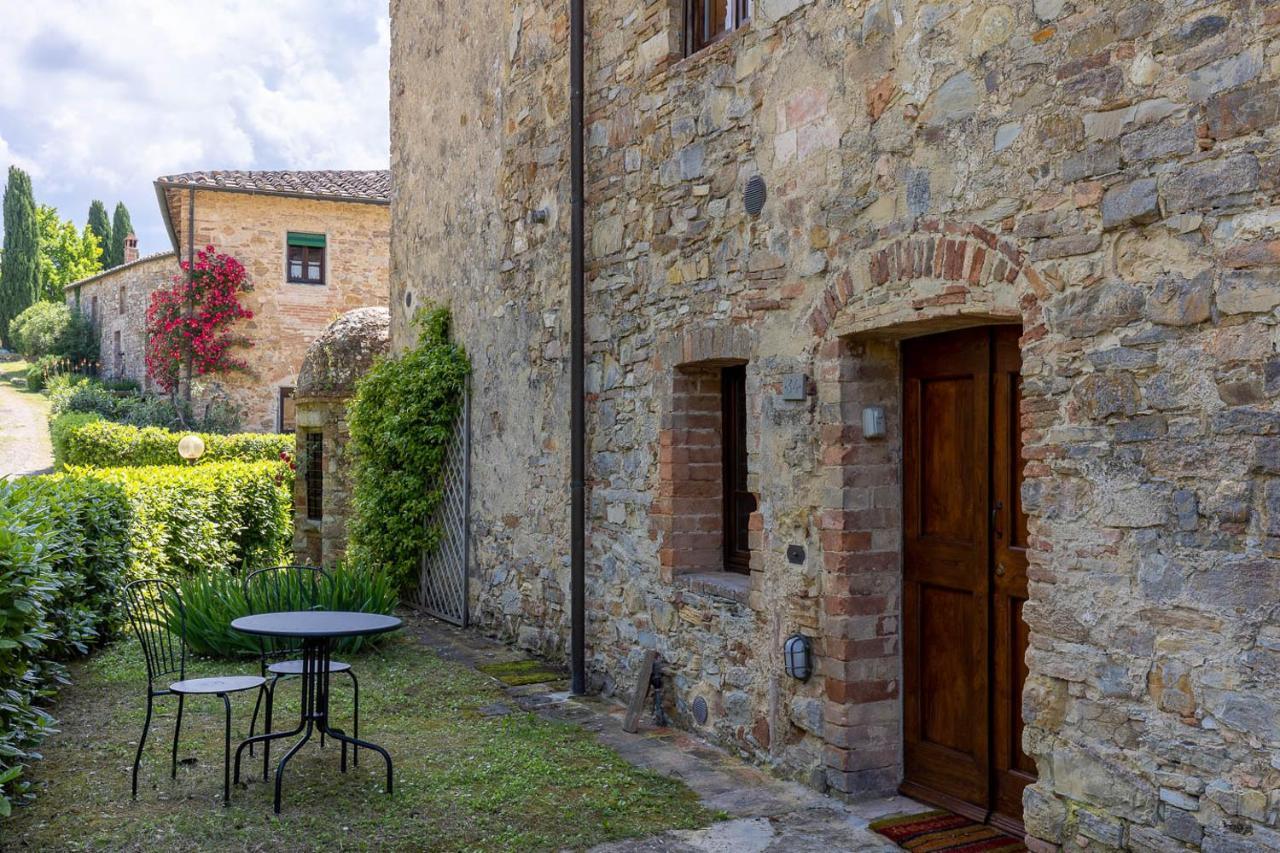 Borgo Nel Chianti Istrice Con Piscina Tennis E Wifi Castellina in Chianti Exterior foto