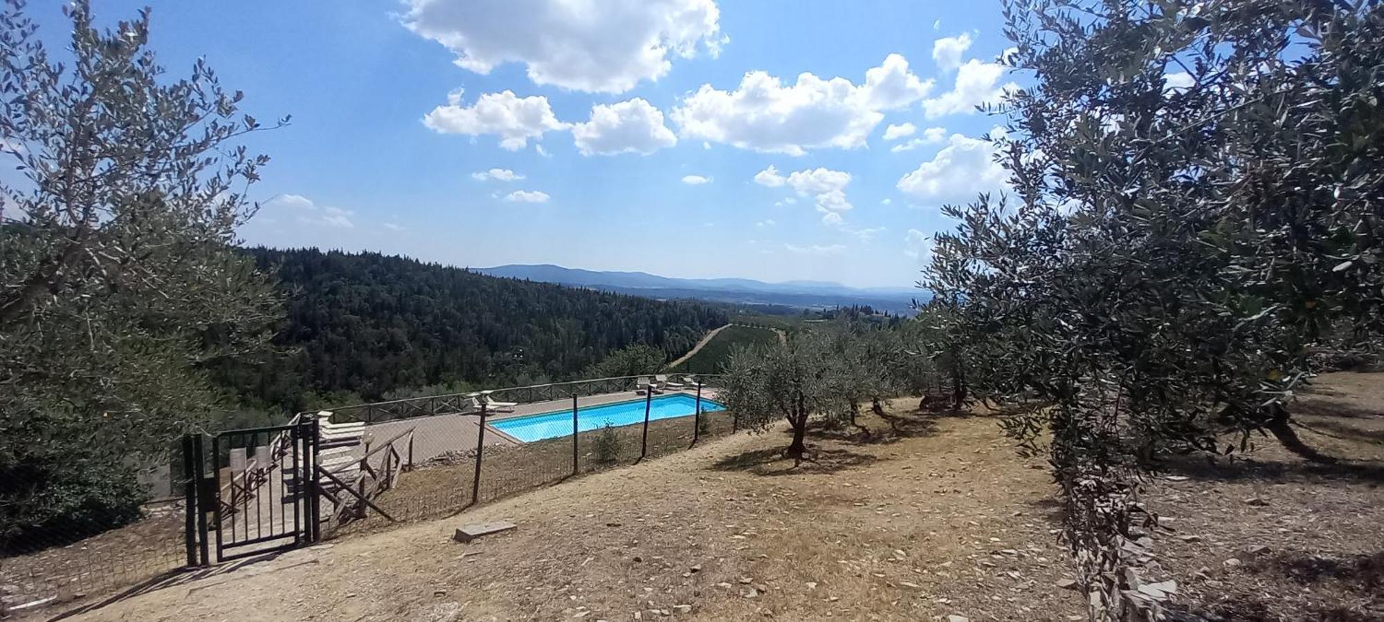 Borgo Nel Chianti Istrice Con Piscina Tennis E Wifi Castellina in Chianti Exterior foto