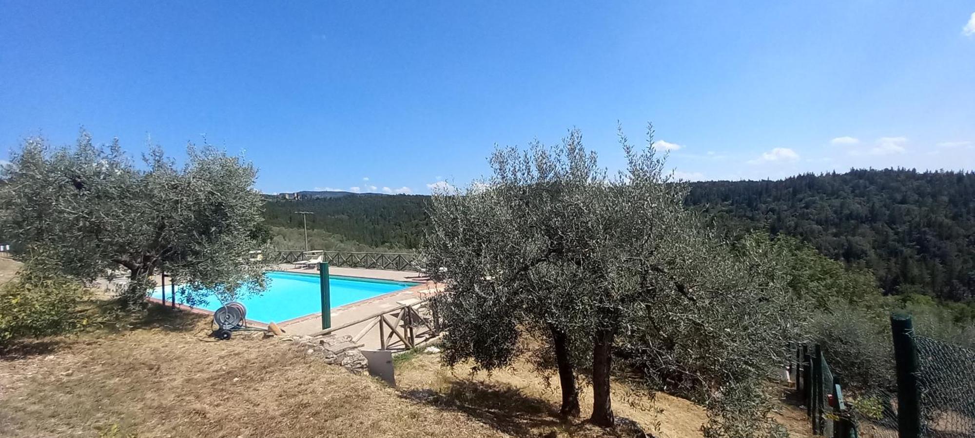 Borgo Nel Chianti Istrice Con Piscina Tennis E Wifi Castellina in Chianti Exterior foto
